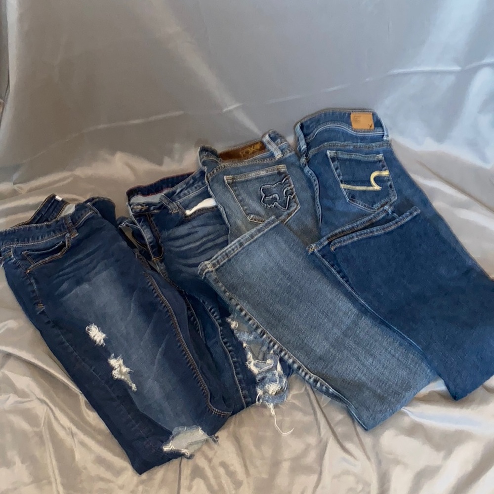 4 pairs of jeans Bundle